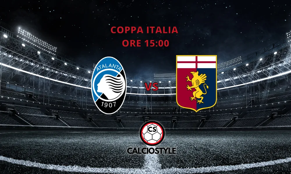 Atalanta-Genoa, le formazioni ufficiali: la scelta su Krstovic e Ekhator