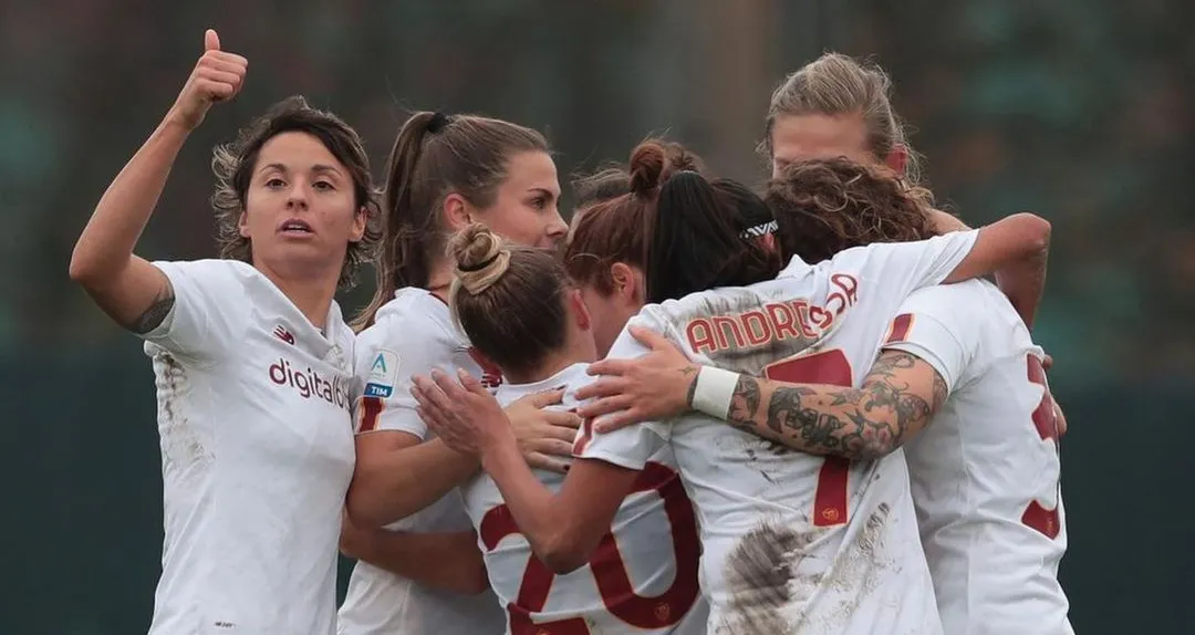 Roma Femminile, Spugna: "Sarà importante chiudere il girone nel migliore dei modi"
