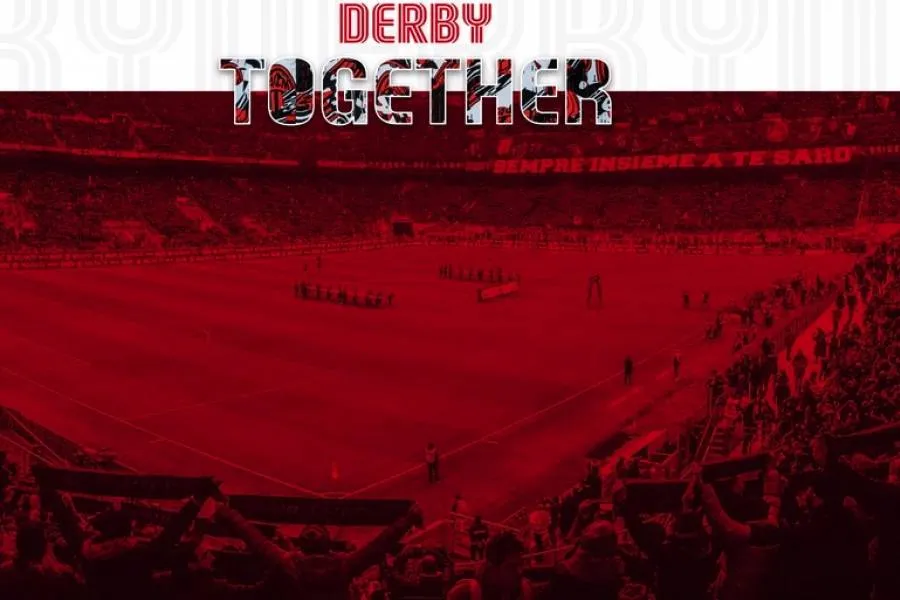 Milan: Derby Together, in vendita i virtual ticket