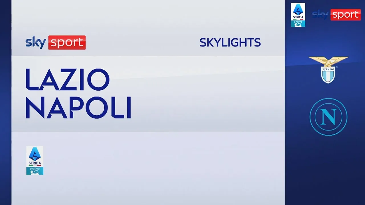 Lazio-Napoli 2-2, Goal e Highlights
