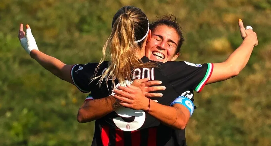 Serie A Femminile, Milan 4 - 3 Juventus: spettacolo Asllani