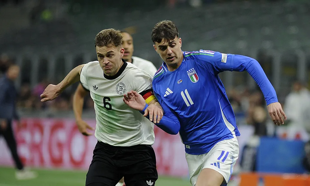Italia, Kimmich è il vero carnefice degli azzurri: i numeri impressionanti del tedesco