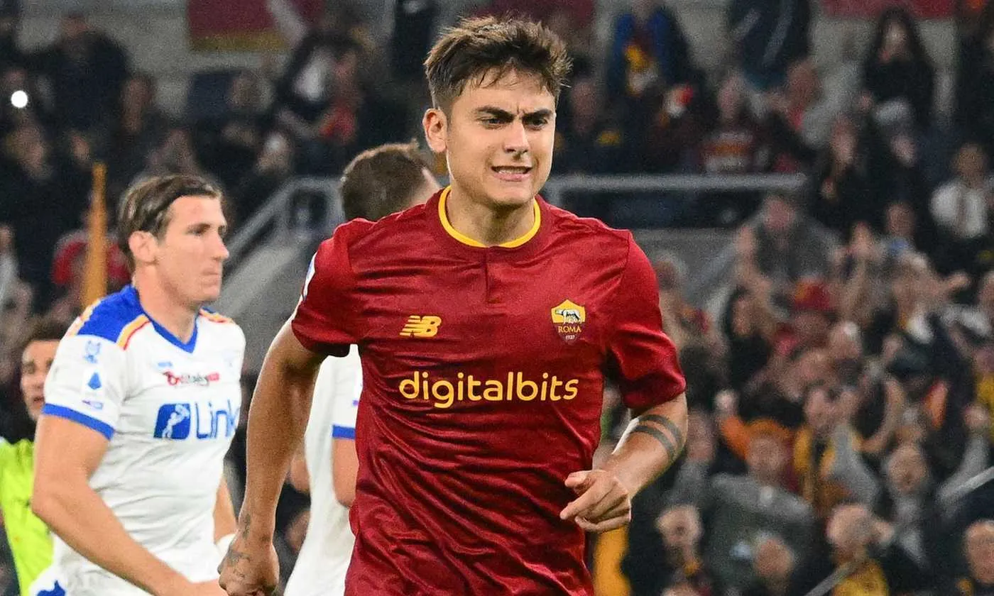 Roma, Dybala non c'è: ecco chi lo sostituisce