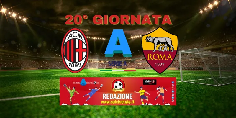 Milan-Roma: le probabili formazioni e dove vederla