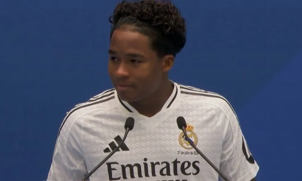 Endrick Real Madrid