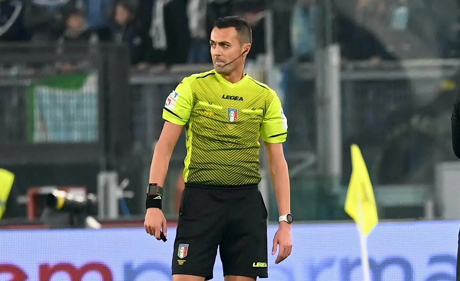 Polemiche Lazio-Milan: per Di Bello stop di un mese