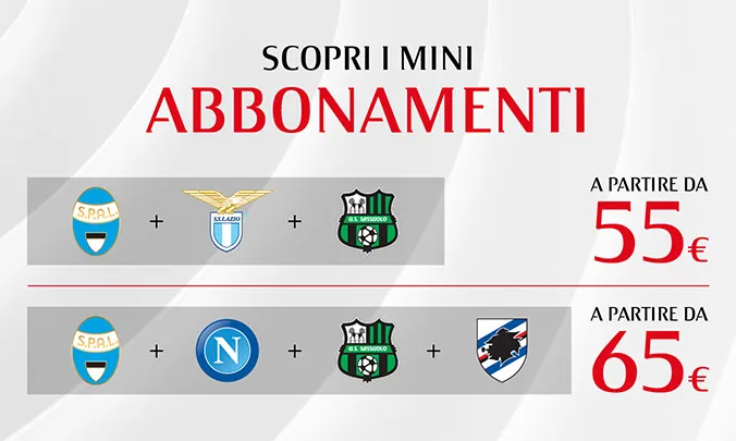 Milan: ora in vendita mini abbonamenti per il campionato