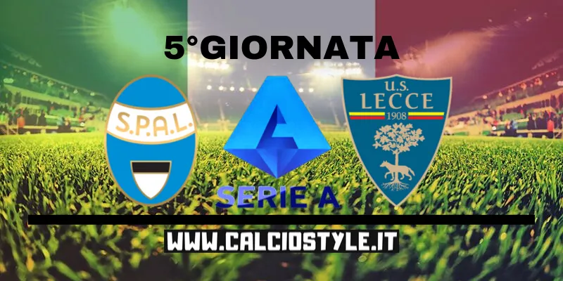 SPAL-Lecce. probabili formazioni e dove vederla
