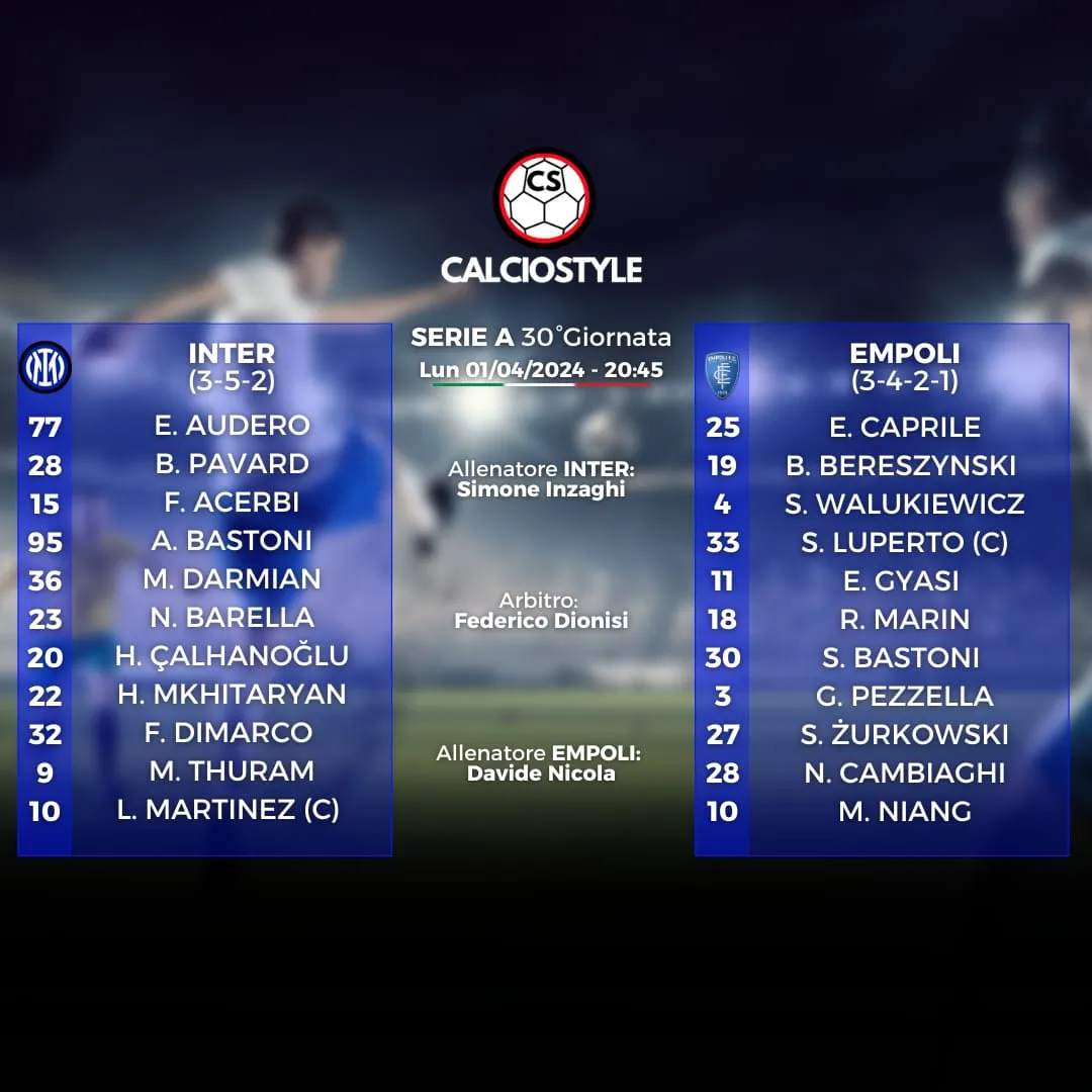 Inter-Empoli