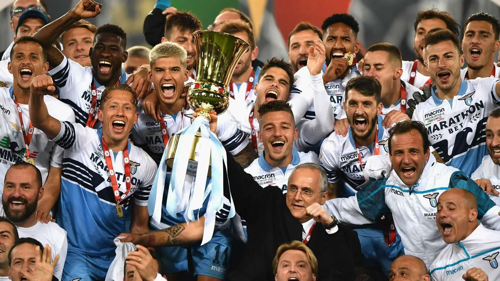 Atalanta-Lazio 0-2: Coppa Italia ai biancocelesti