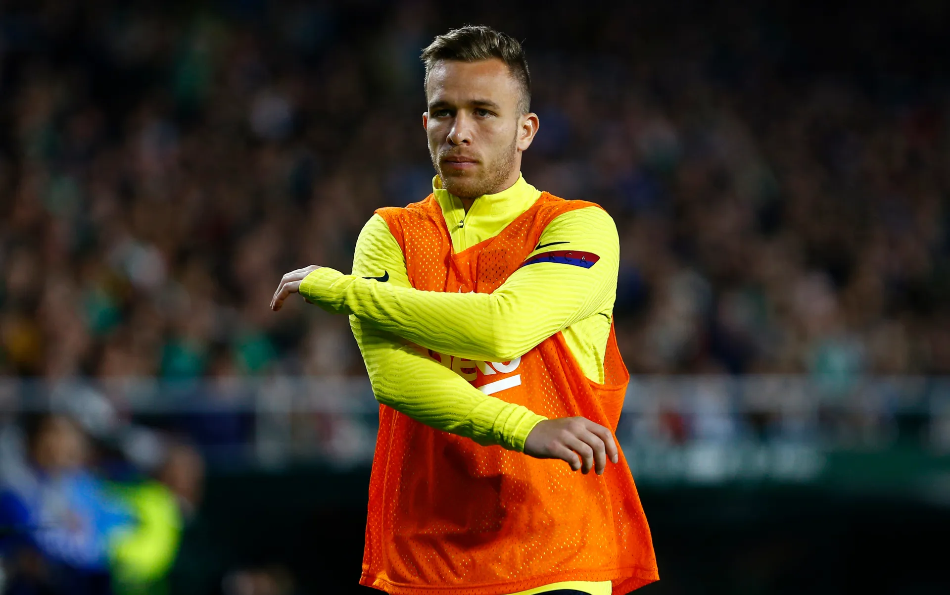 Arthur va via In prestito con uno scambio
