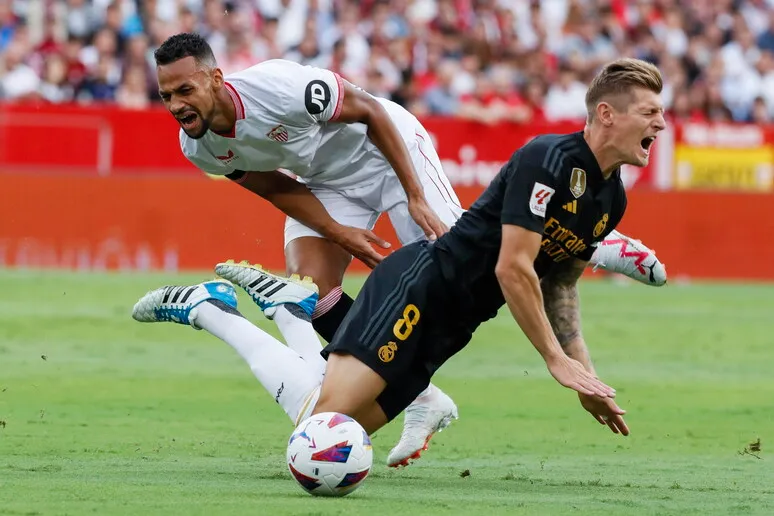 Siviglia - Real Madrid: pari nella bufera