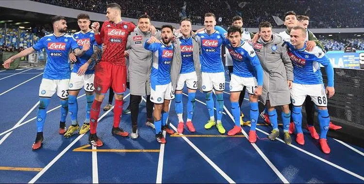 Napoli inizia la fase due
