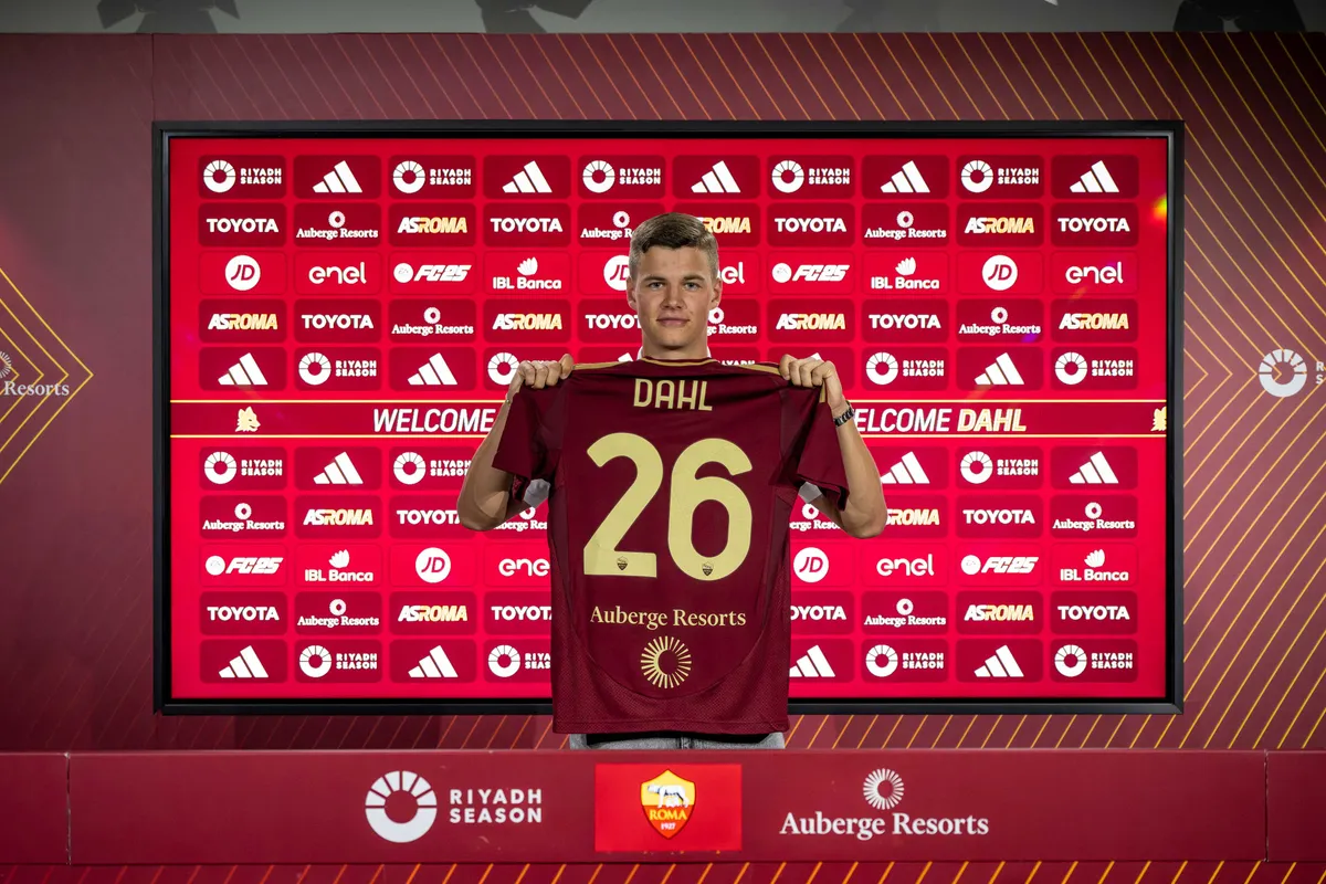 Roma, nella lista UEFA non c'è posto per Dahl