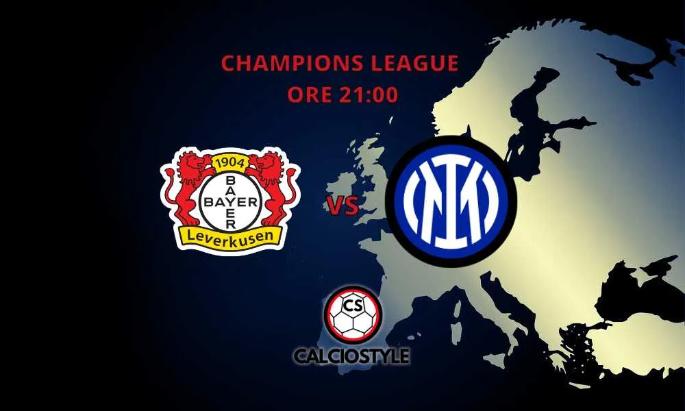 Bayer Leverkusen-Inter, Di Canio: "Tante azioni, squadre offensive"