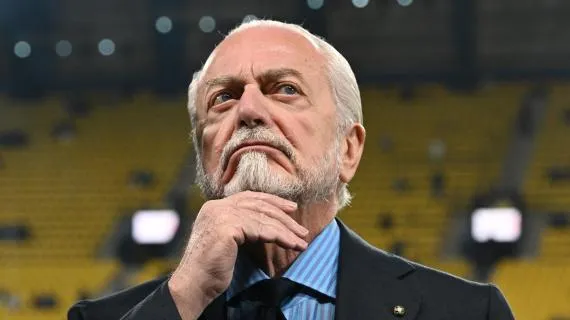 Conte, quarto tentativo di De Laurentiis: Milan cosa aspetti?