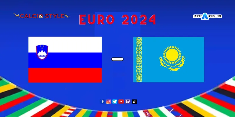 Slovenia-Kazakistan, le ultime sulle formazioni