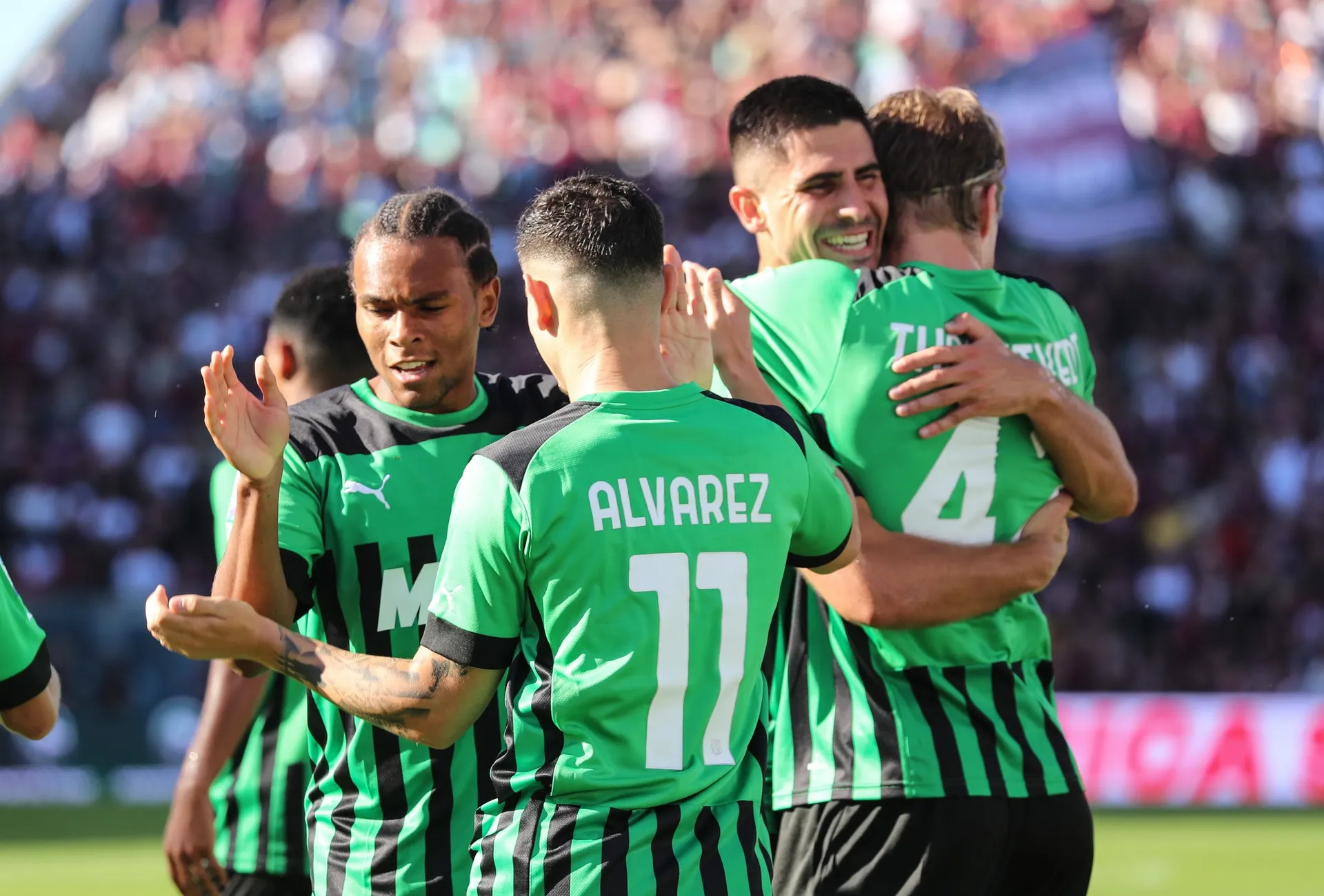 Sassuolo: un ritorno importante