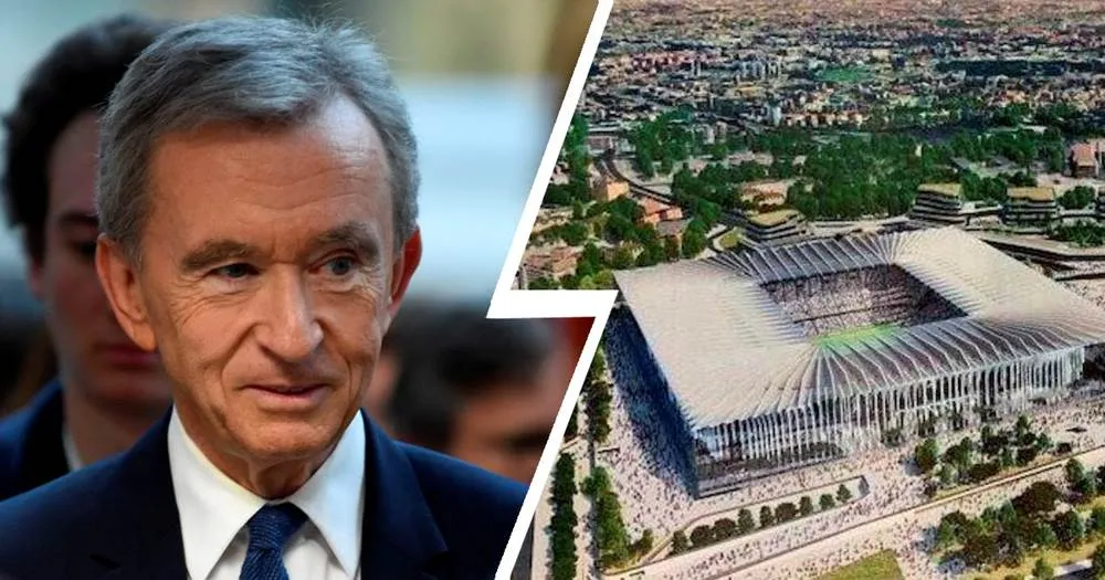 Milan: nuove voci su Arnault