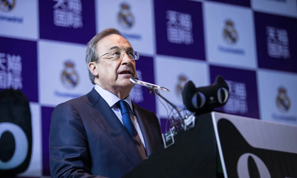 Real Madrid Florentino Perez, Benzema
