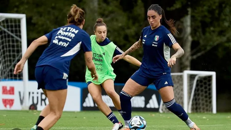 Italia Femminile: esordio per la nuova formazione azzurra