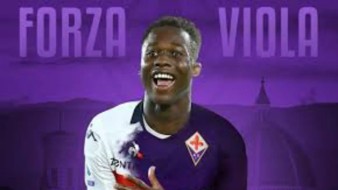 Kouamé, sogno la Champions col sorriso