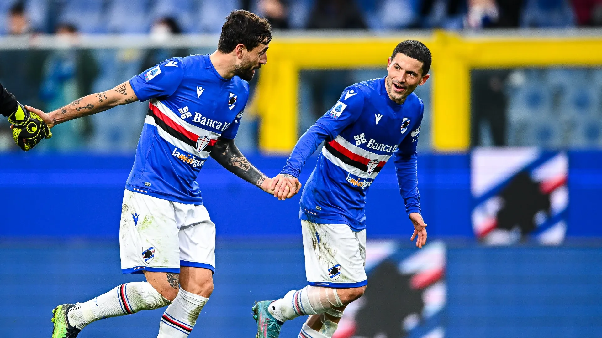 Sampdoria-Sassuolo 4-0: la rivincita degli ex