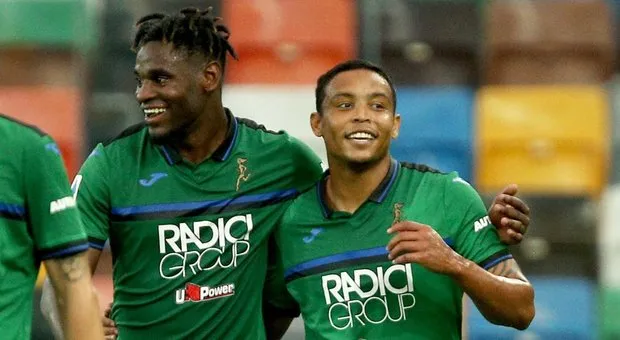 Atalanta: Muriel rimane, via Miranchuk