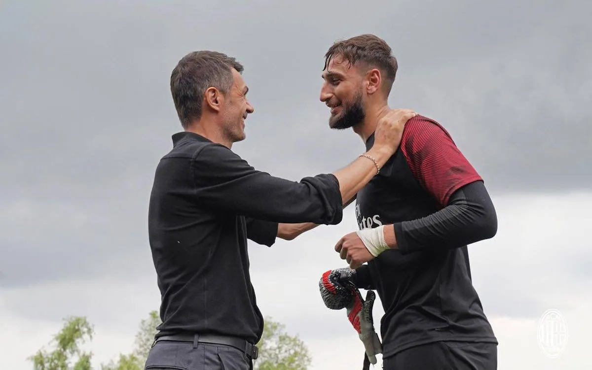 Milan: inevitabili gli addii di Maldini e Donnarumma