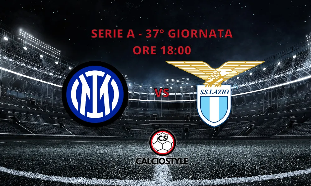 Inter-Lazio: le ultimissime