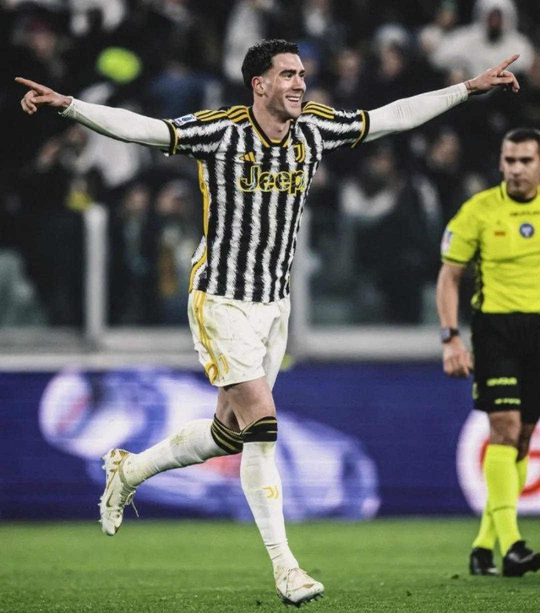 Juventus, i bianconeri ritrovano Vlahovic