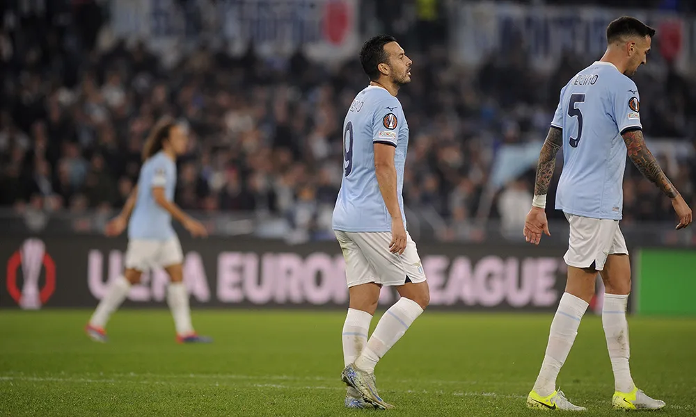 Lazio, notte nera all'Olimpico: addio Europa