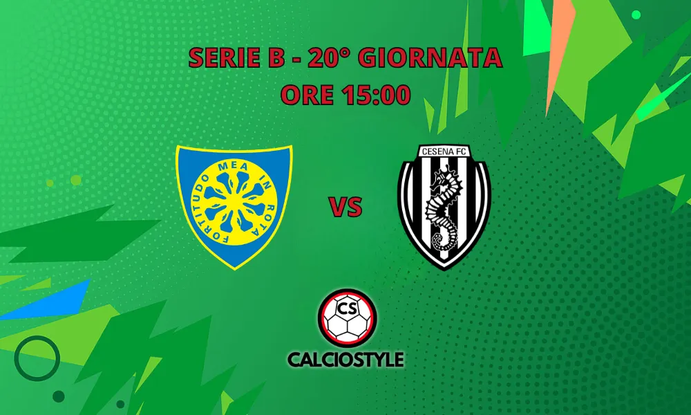 Carrarese-Cesena, le probabili formazioni e dove vederla