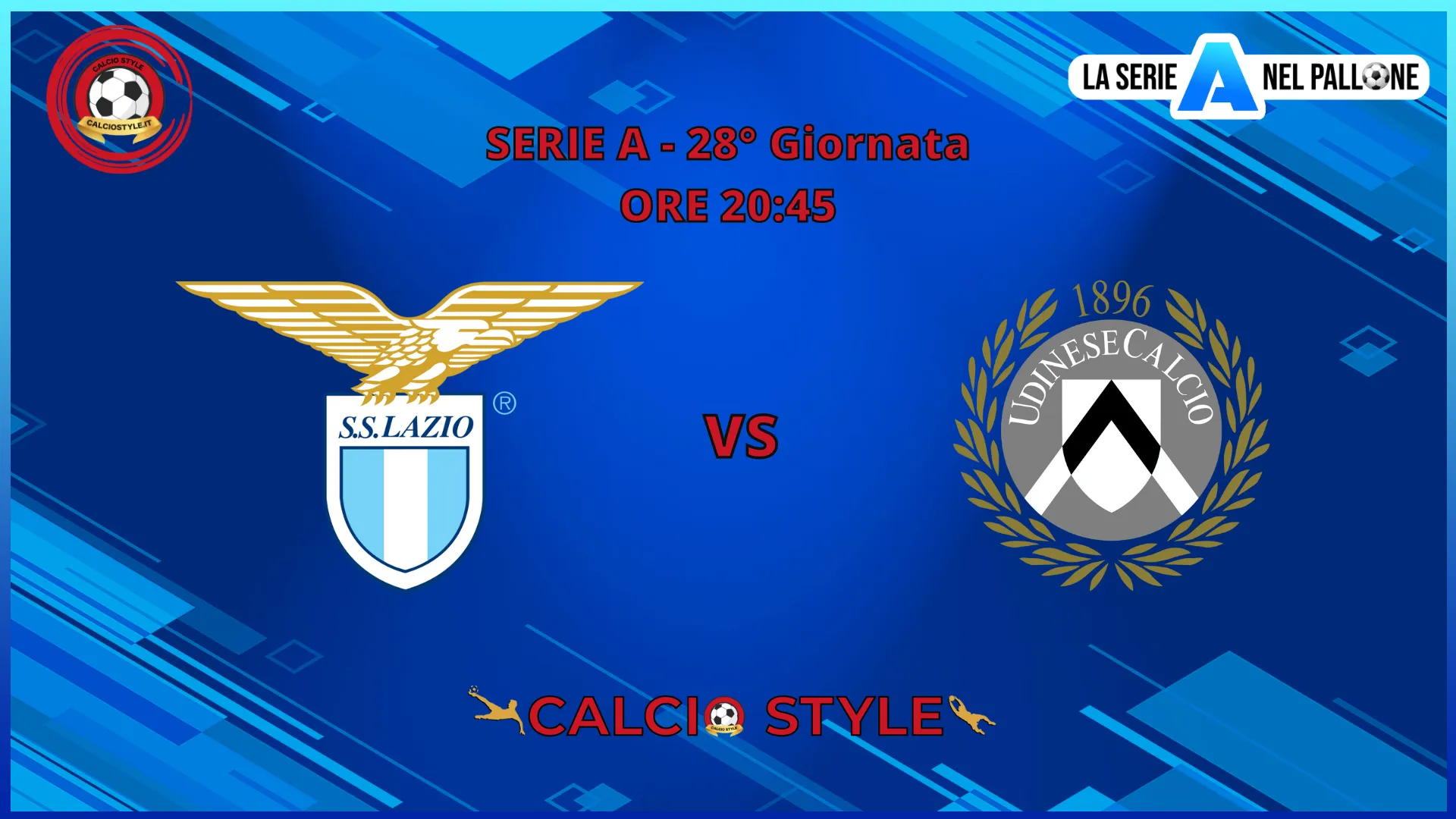 Lazio-Udinese: probabili formazioni e dove vederla