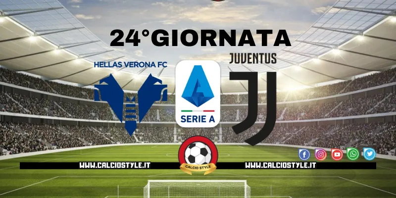 Verona Juventus: probabili formazioni e dove vederla