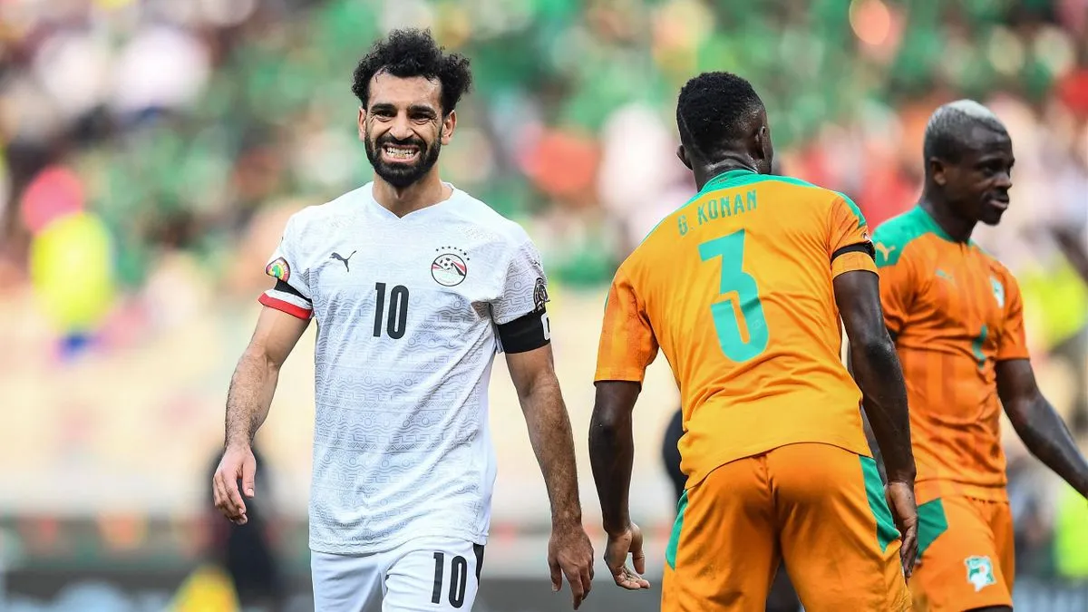 Salah elimina la Costa d'Avorio ai rigori. Kessié out dopo 30'