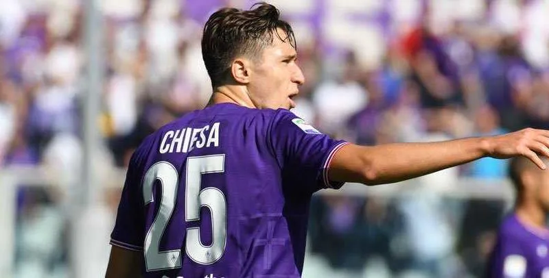 Chiesa: duello Milan Juve