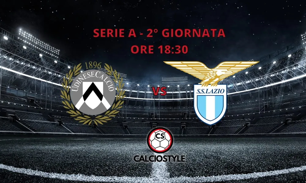 Udinese-Lazio: curiosità e statistiche