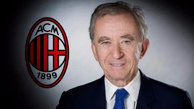 Milan: Arnault mette sul piatto 975 milioni