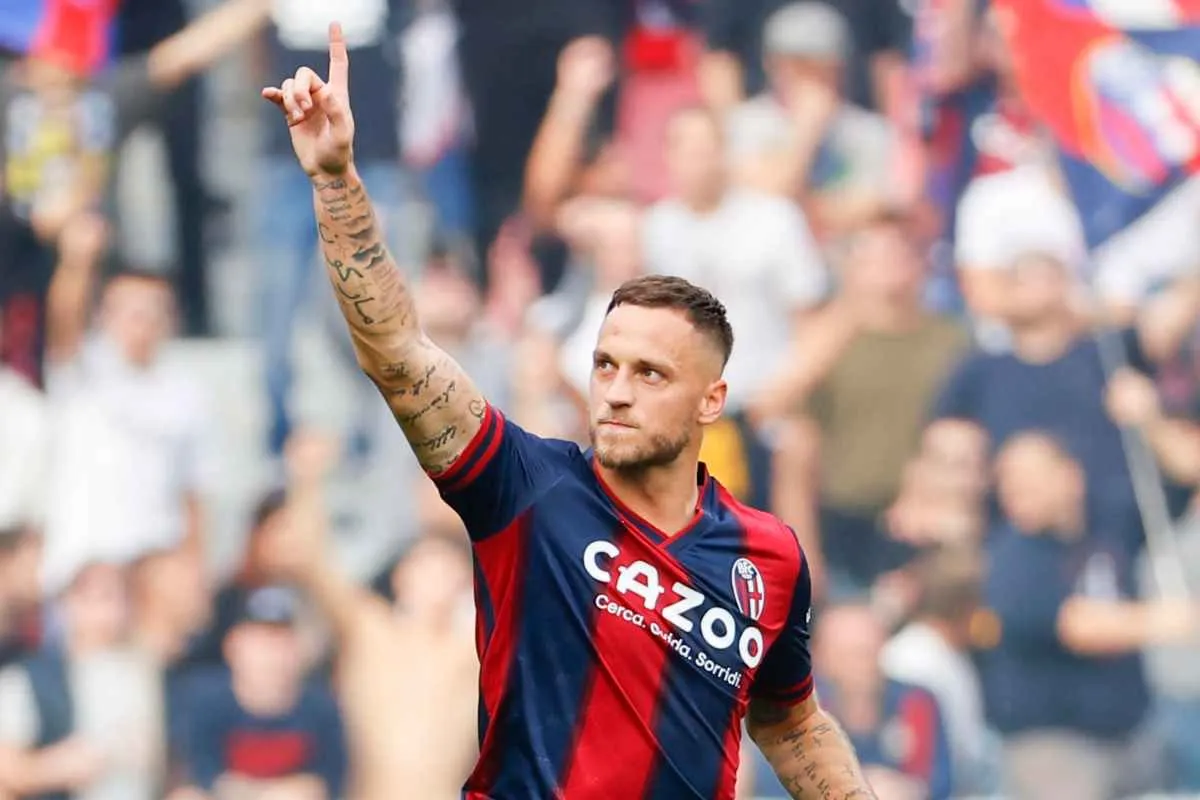 Calciomercato Inter, tentativo per Arnautovic | Il Bologna non ha dubbi
