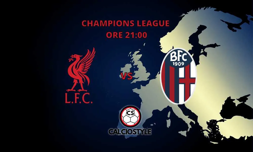 Liverpool-Bologna 2-0. Goal e Highlights