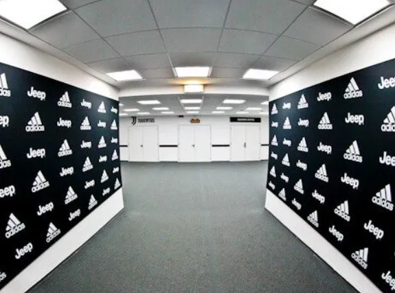 Juventus: cos'é il 'Players Tunnel Lounge'