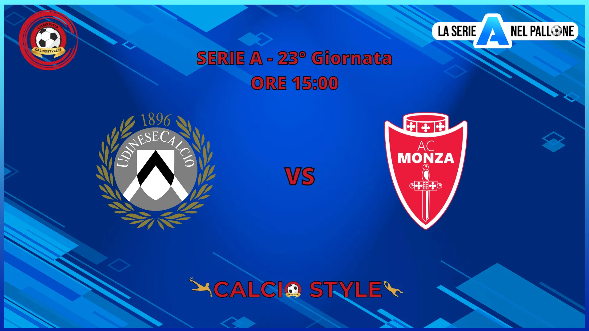 Udinese-Monza: curiosità e statistiche