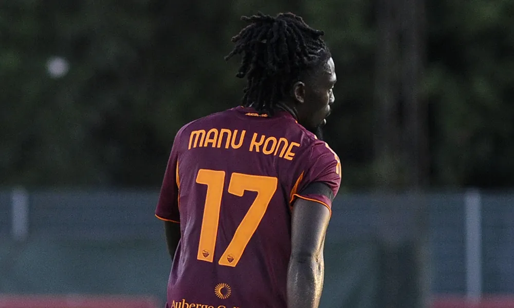 Roma, Gasperini sorride: allarme rientrato per Konè