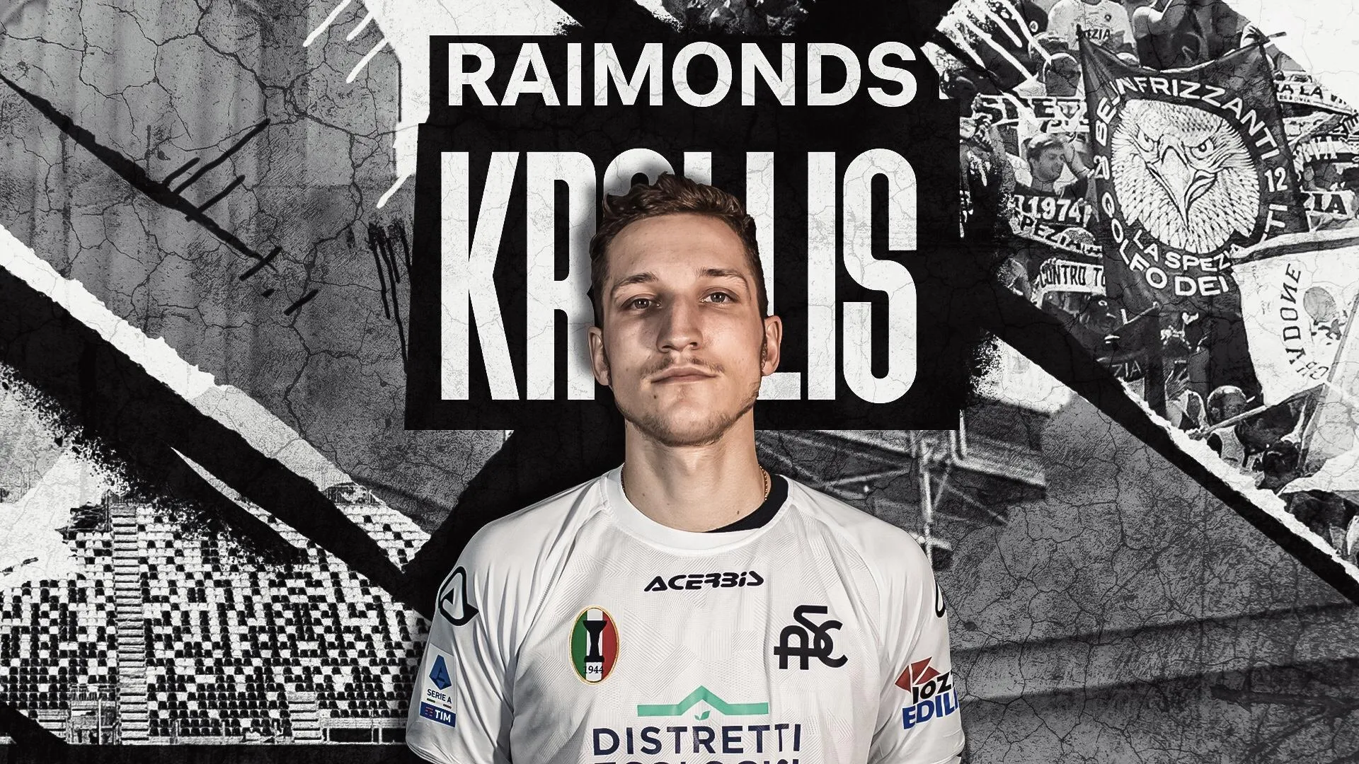 Colpo Spezia: ufficiale Krollis