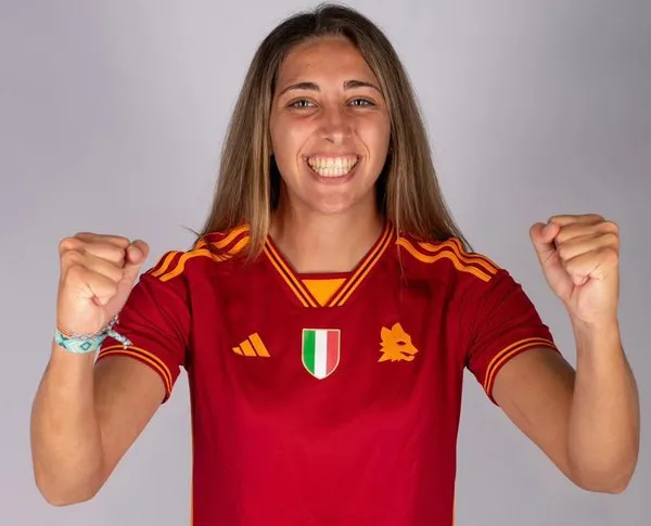 Vorskla - Roma, Oihane Valdezate