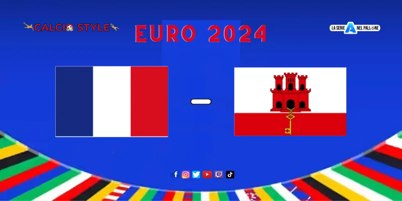 Francia-Gibilterra, le probabili formazioni