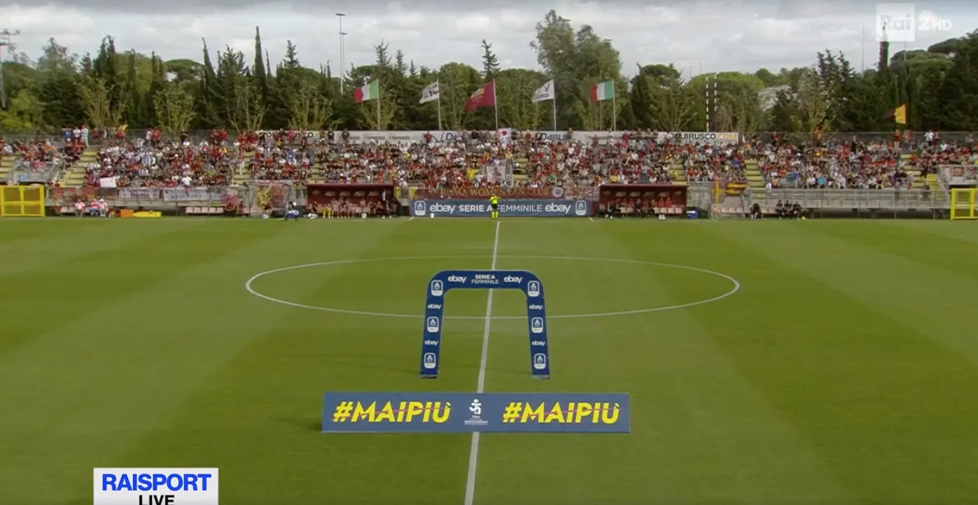 Serie A: continua la campagna #MAIPIÙ
