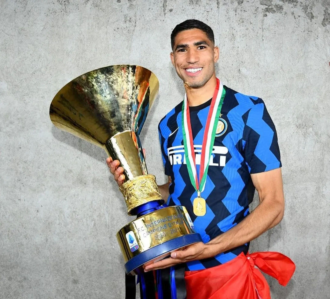 Inter, Hakimi non dimentica il passato: la dedica via Instagram