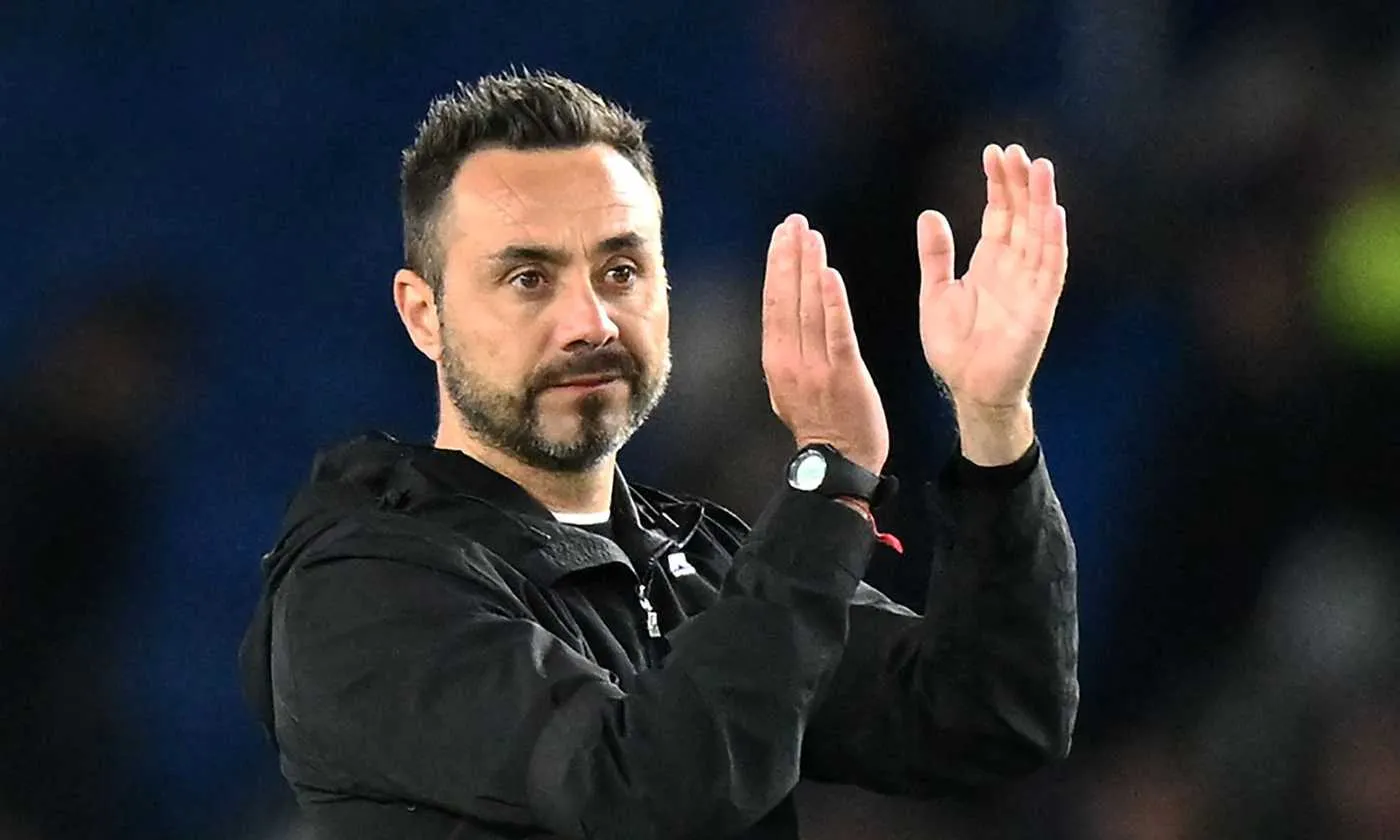 Roberto De Zerbi, c’è il Milan nel suo futuro:” Non è un club normale per me”